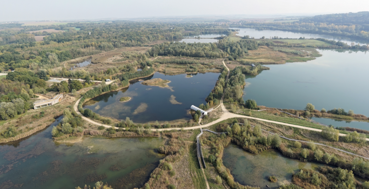 Réserve naturelle régionale du GrandVoyeux ÎledeFrance Nature